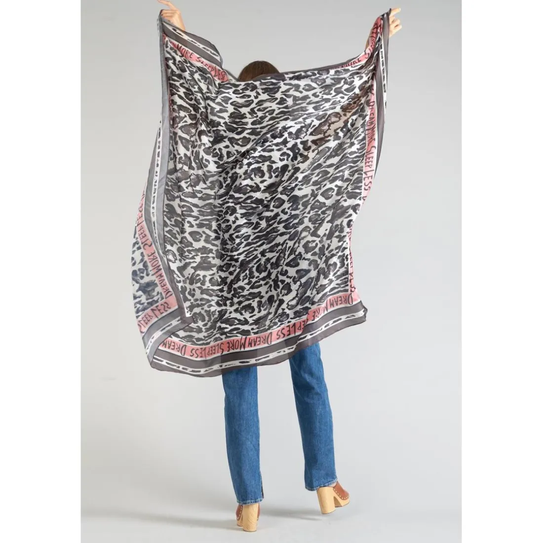 Foulard MARINNA rose