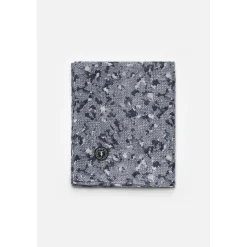 Foulard RIMOR bleu Ebbe