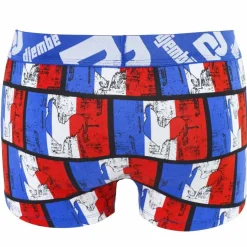FRANCE BOXER bleu