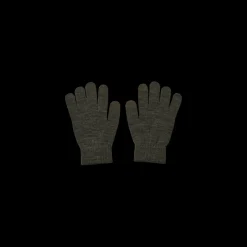 Gants gris Alma