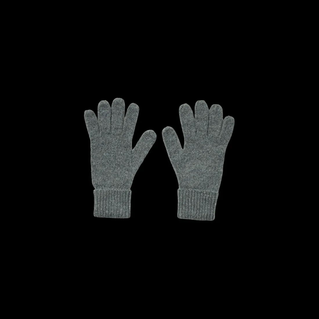 Gants gris Cleo