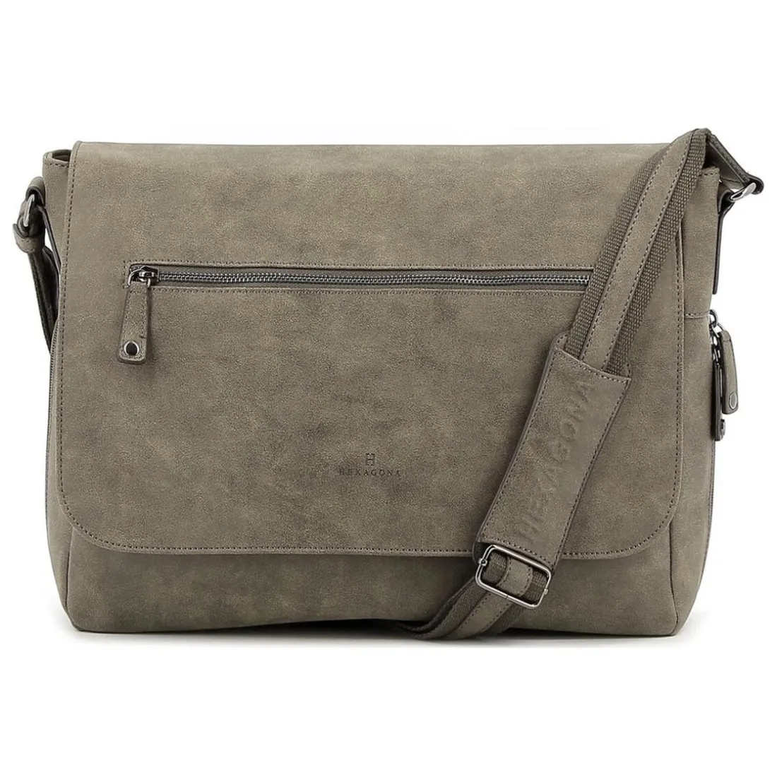 Gibecière A4 DIFFERENCE Taupe