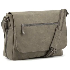 Gibecière A4 DIFFERENCE Taupe