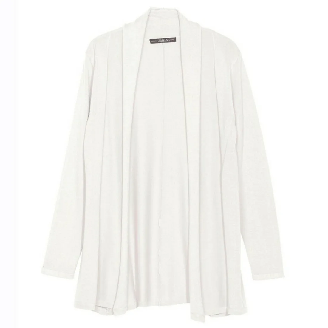 Gilet manches longues femme - Ivoire