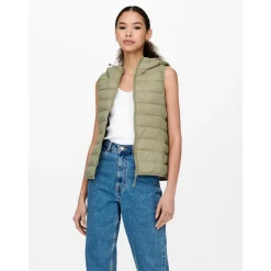 Gilets anti-froid vert