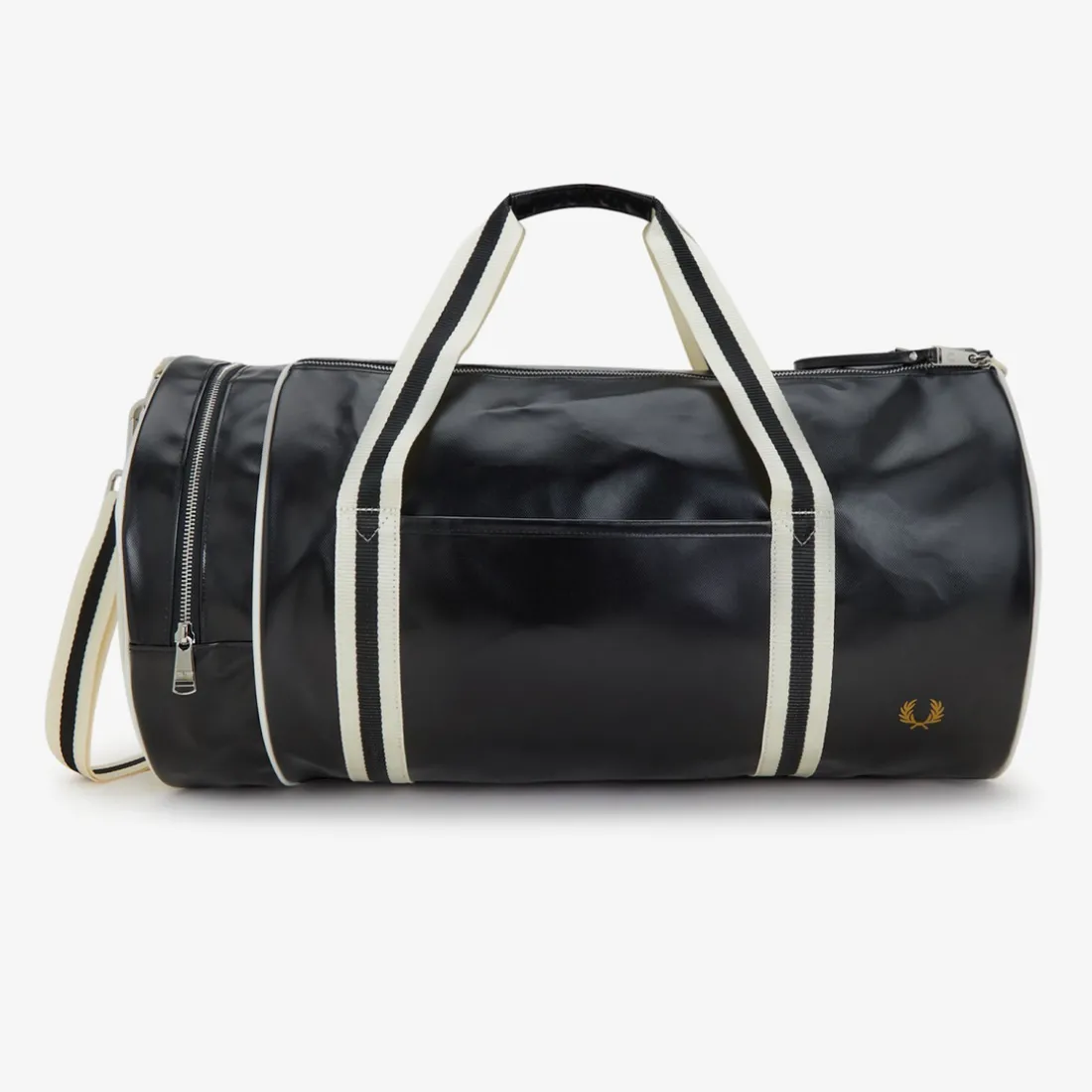 Grand sac de sport classique noir/écru