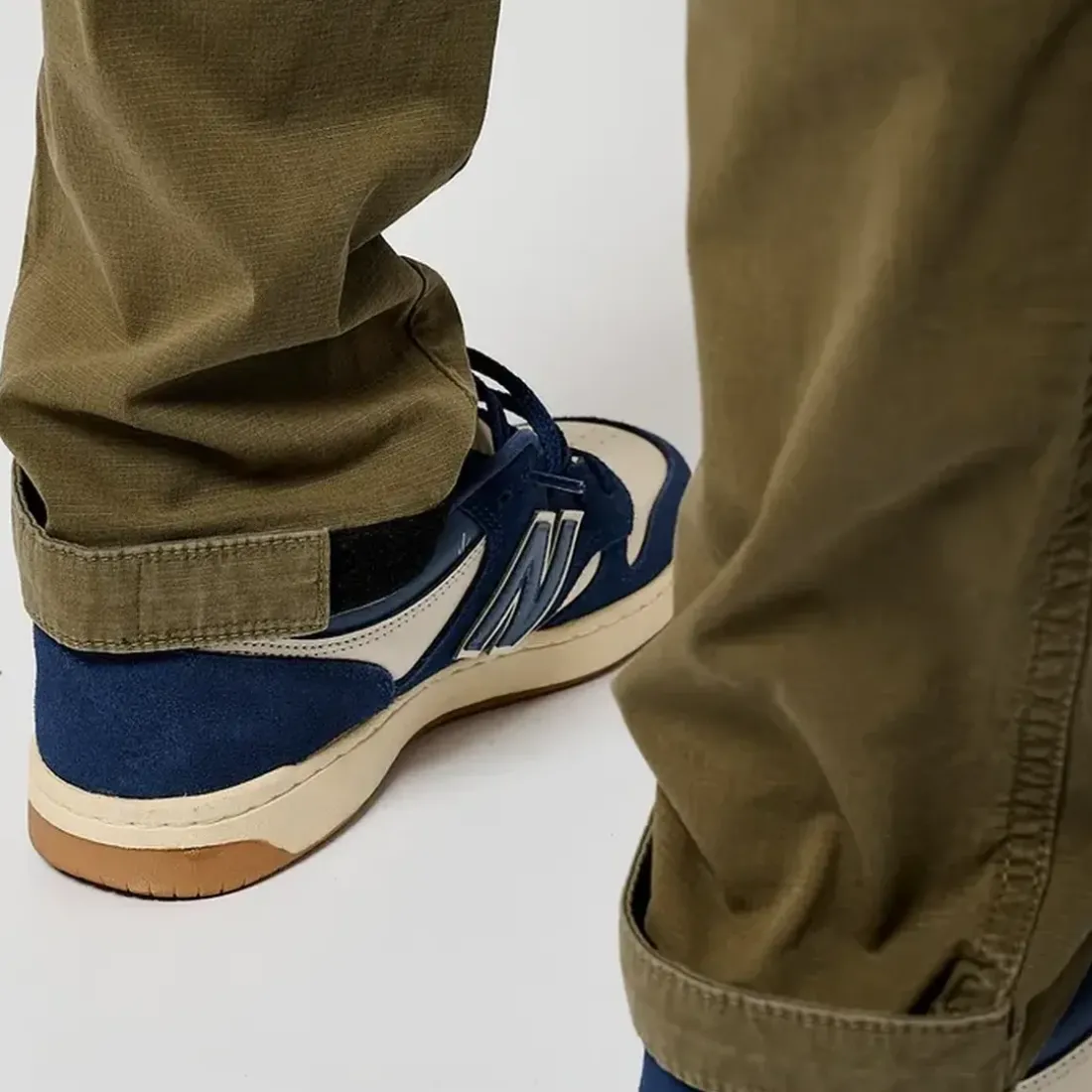 Jeaen coton TIAGO kaki