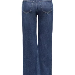 Jean à jambe large Juicy Life 521 en coton bleu moyen Meg