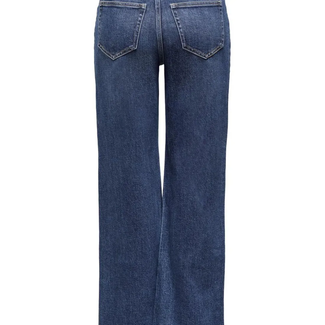 Jean à jambe large Juicy Life 521 en coton bleu moyen Meg