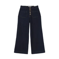 Jean ATLANTA BR brut bleu en coton