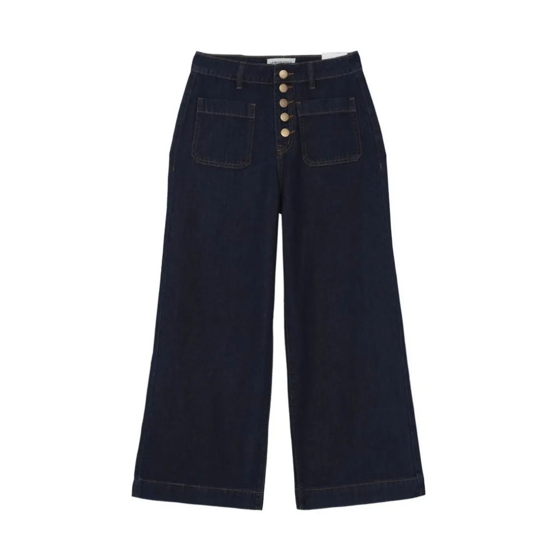 Jean ATLANTA BR brut bleu en coton