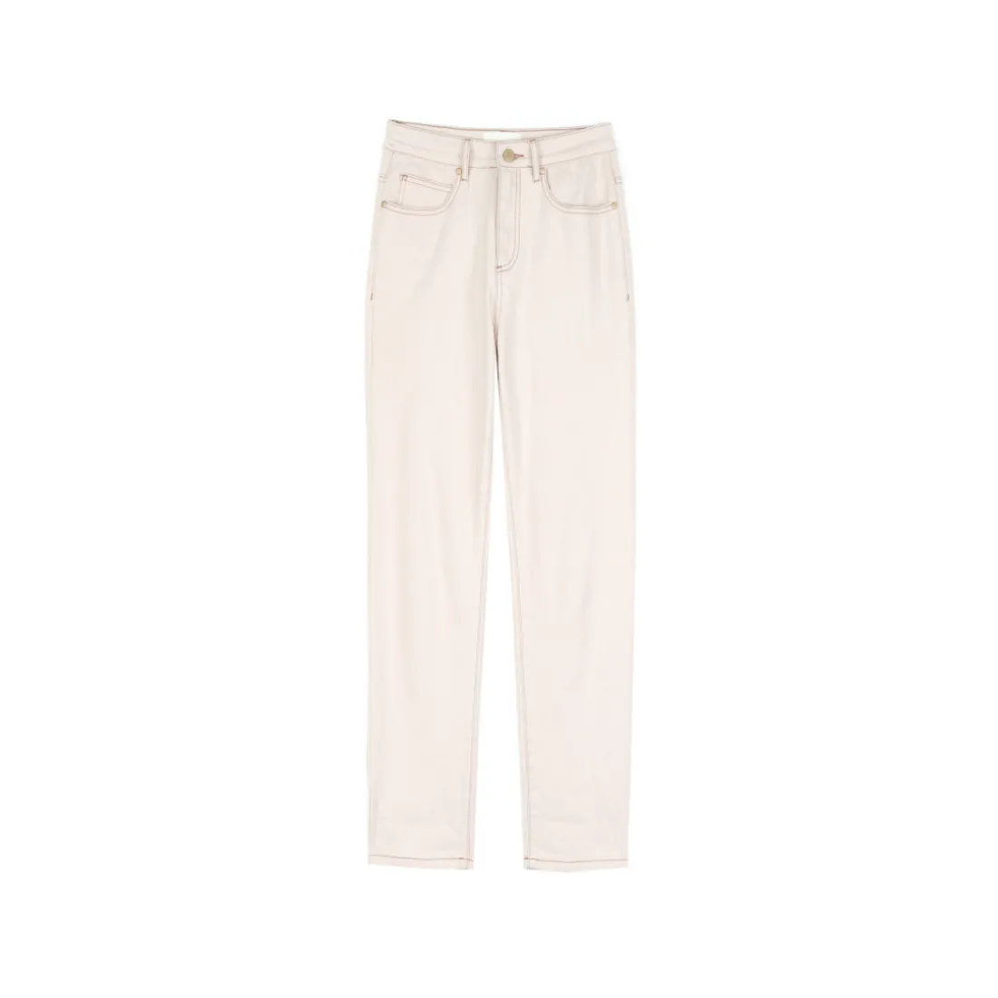 Jean Brieg B - Beige en coton