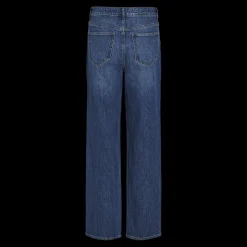 Jean coupe droite bleu Fern