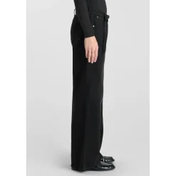 jean droit noir Tess