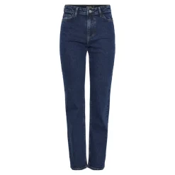 Jean droit Db502 bleu denim Kelly en coton Elsie