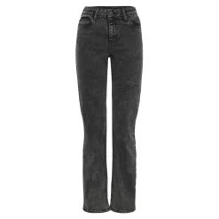 Jean droit Dg202 Kelly gris en coton Lane