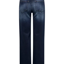 Jean droit Madison - Bleu Denim en coton Eden