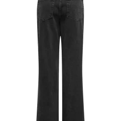 Jean droit Silje Dot854 noir en coton Fern