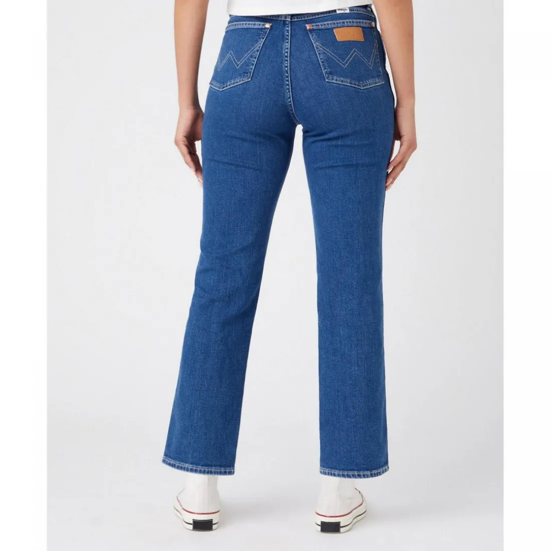 Jean Femme bleu en coton
