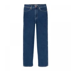 Jean Femme bleu en coton