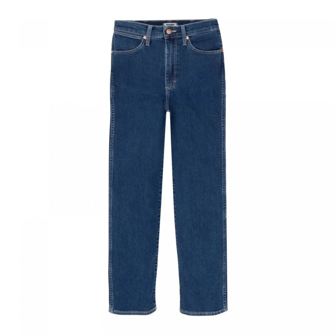 Jean Femme bleu en coton