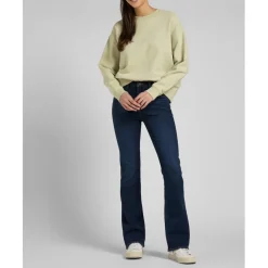 Jean Femme BREESE - Bleu Denim Foncé