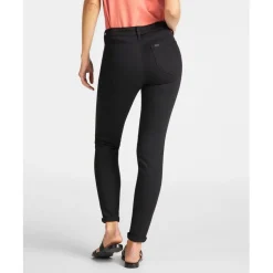 Jean femme slim noir Scarlett longueur 31 en coton