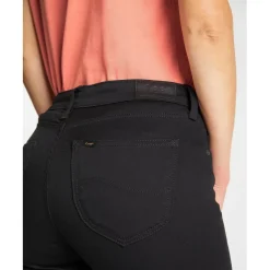 Jean femme slim noir Scarlett longueur 31 en coton