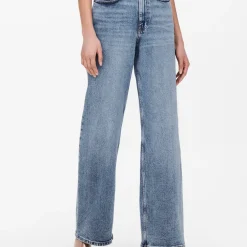Jean Flare ONLJUICY - Bleu en coton Vivi