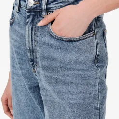 Jean Flare ONLJUICY - Bleu en coton Vivi