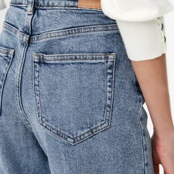 Jean Flare ONLJUICY - Bleu en coton Vivi