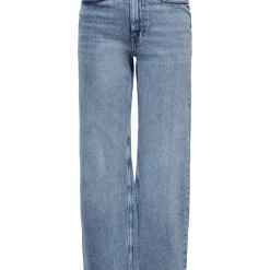 Jean Flare ONLJUICY - Bleu en coton Vivi