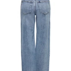 Jean Flare ONLJUICY - Bleu en coton Vivi