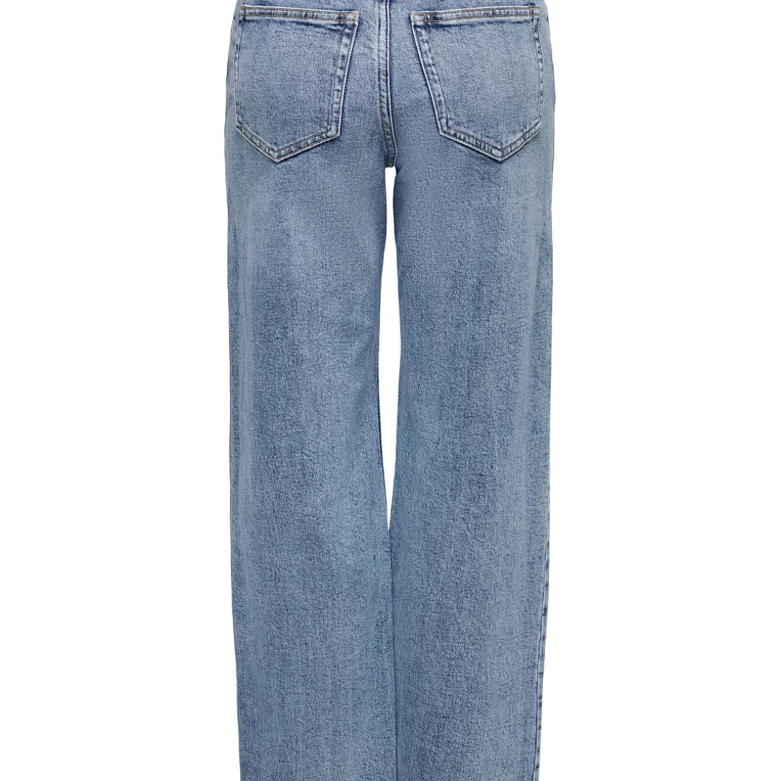 Jean Flare ONLJUICY - Bleu en coton Vivi