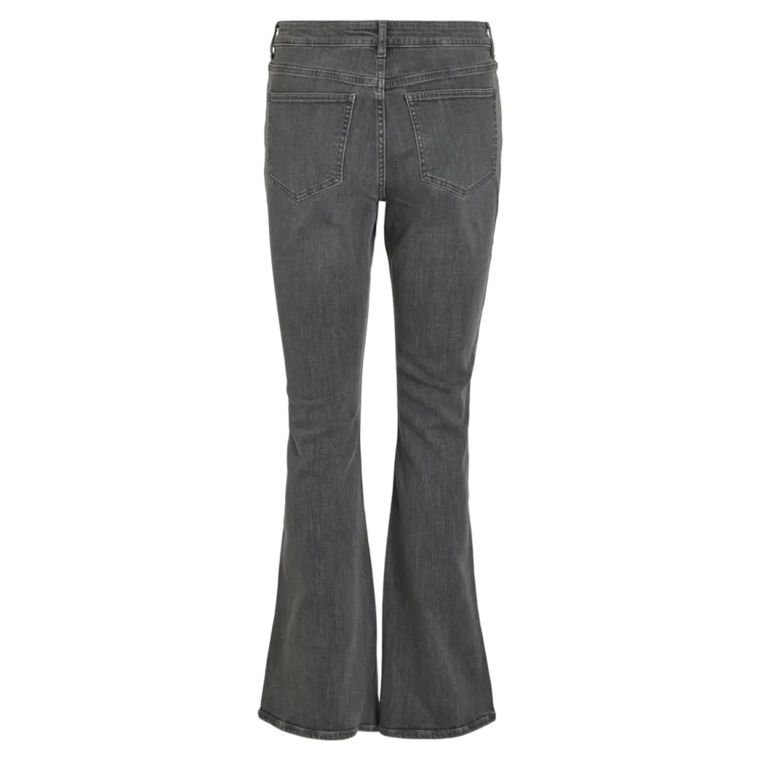 Jean flare Osc01 Betty gris en coton Skye