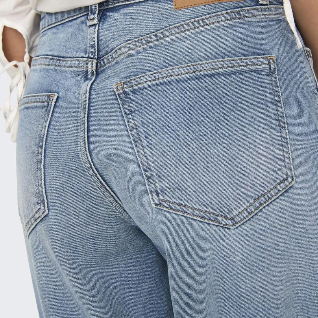 Jean mom Juicy Rea365 bleu en coton Meg