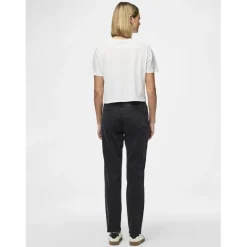Jean mom Kesia noir en coton Sam