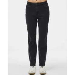 Jean mom Kesia noir en coton Sam