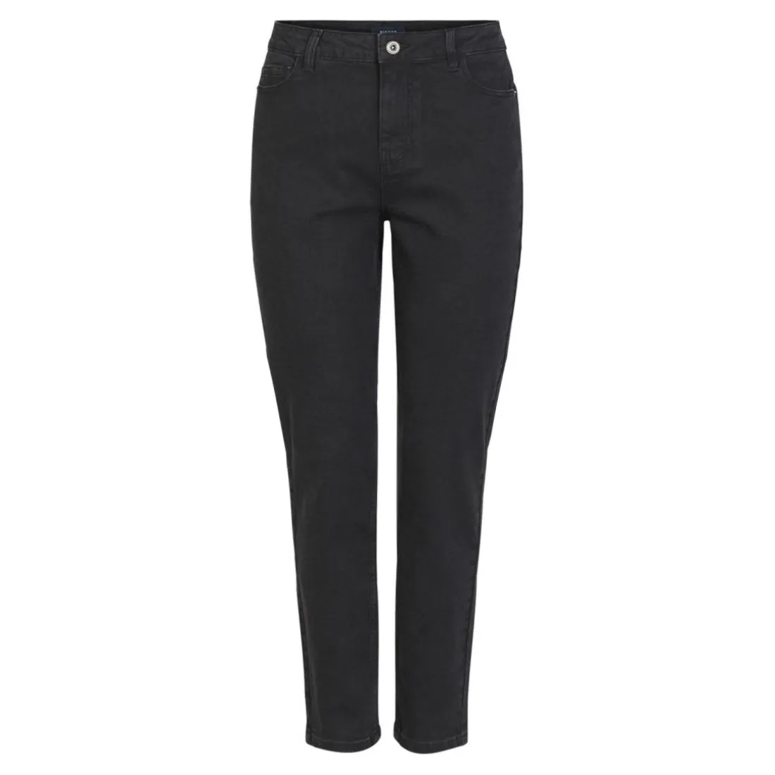 Jean mom Kesia noir en coton Sam