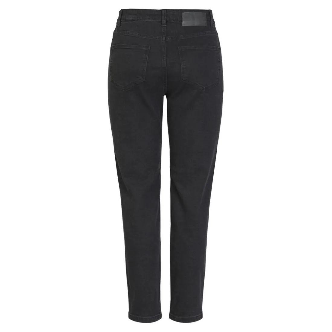 Jean mom Kesia noir en coton Sam