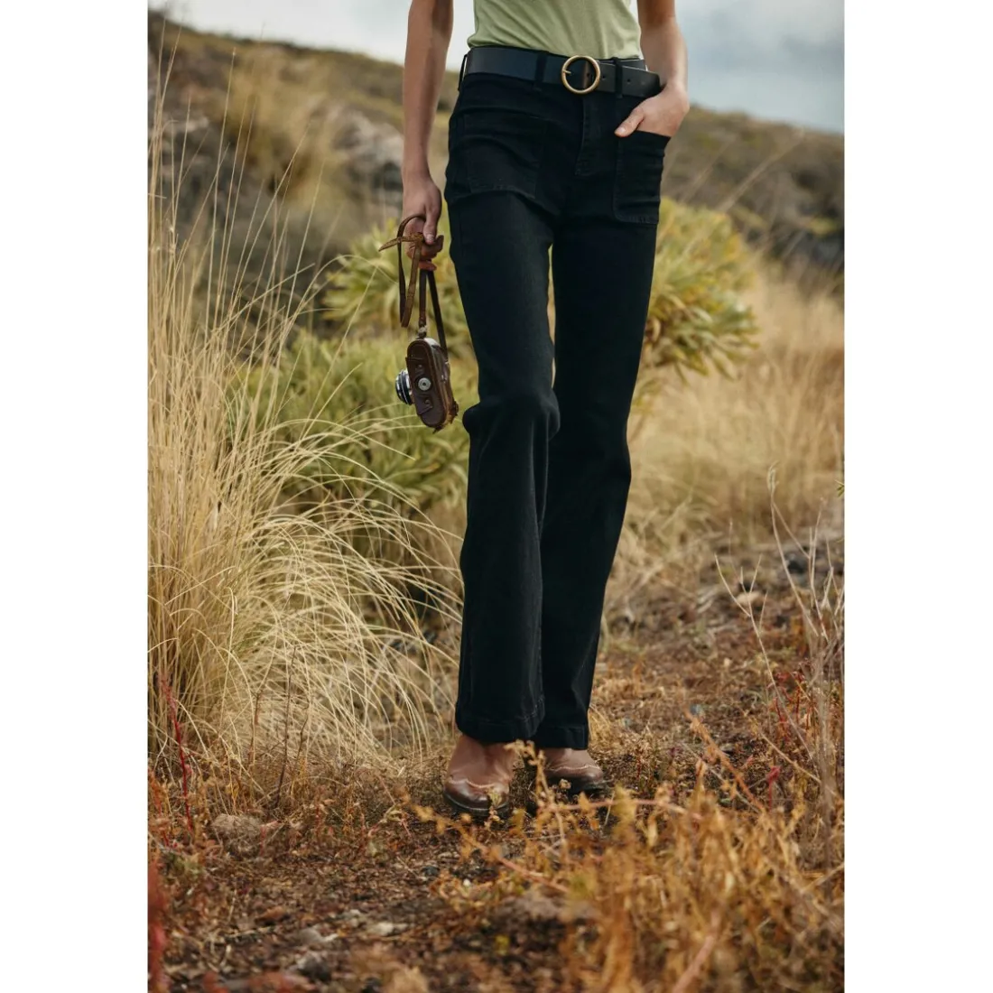 Jean noir coton SONNY N - Noir