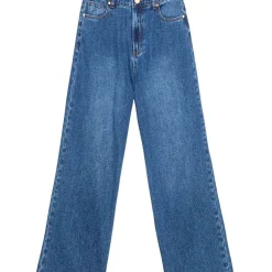 Jean PEGUY dark stone bleu denim en coton
