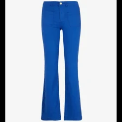Jean POEMA bleu en coton
