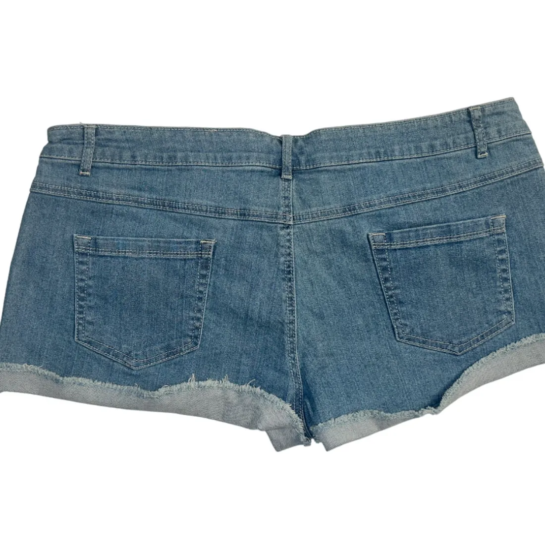 Jean short Denim Bleach bleu