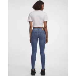 Jean skinny bleu en coton Dina