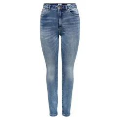 Jean skinny bleu en coton Uma