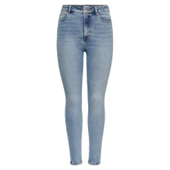 Jean skinny bleu en coton Ode