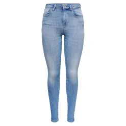 Jean skinny bleu en coton Xia