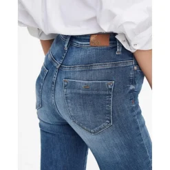 Jean skinny bleu en coton Aria