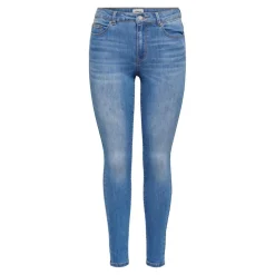 Jean skinny bleu en coton Nola